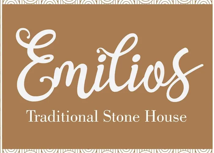 Emilios Stone House Prázdninový dům Gaios